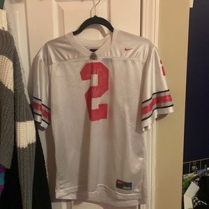 nike ohio state jersey